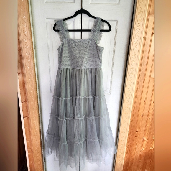 PrettyGarden Dresses & Skirts - Nwt Womens Elegant Sage Green Dress